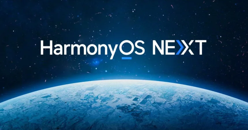 HarmonyOS NEXT with Harmony Kernel