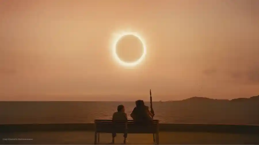 Samsung teases the awaited Galaxy Ring, arriving in 2024 with Galaxy AI An Image Showing Samsung Galaxy Ring on new Samsung Health Promo Video