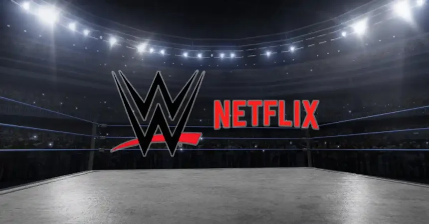 An Visual Representation of Netflix WWE Agreement Over Raw's Exclusive Broadcast Right