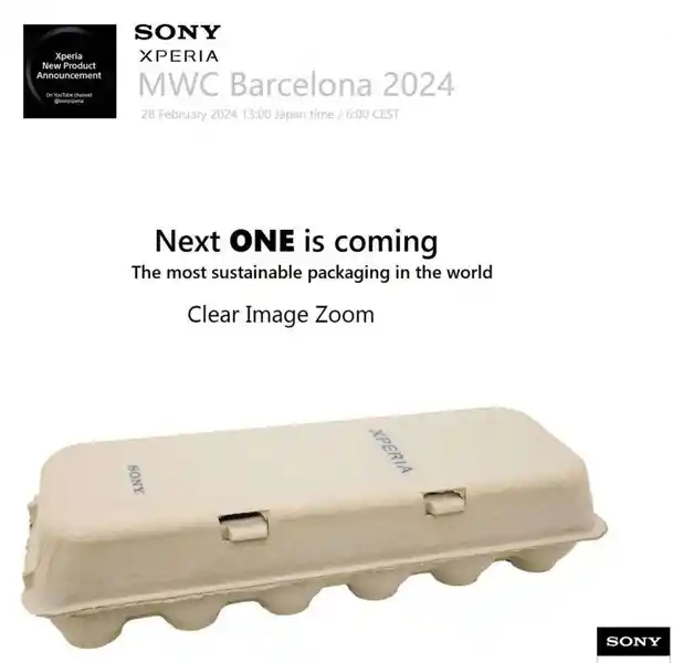Sony Xperia 1 VI to bring 6x telephoto lens, in-camera authenticity tech Sony Xperia 1 VI Leaked Poster