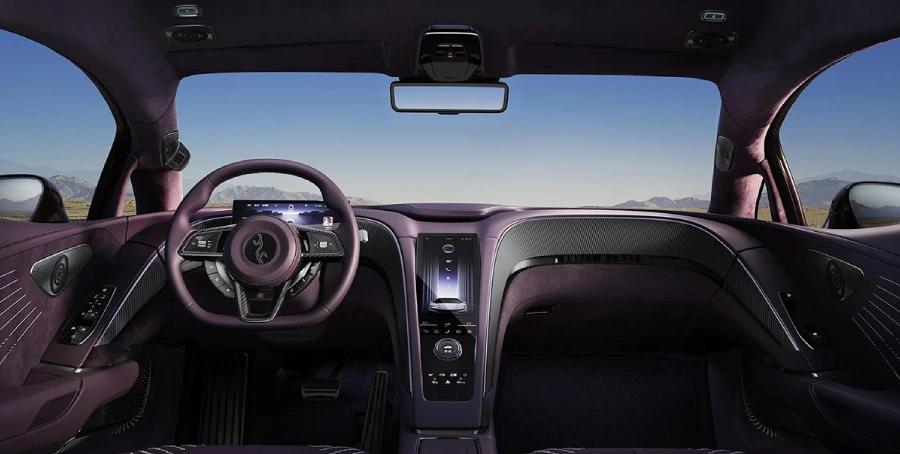 BYD launches high-performance Yangwang U9 electric vehicle BYD_Yangwang_U9_Interior