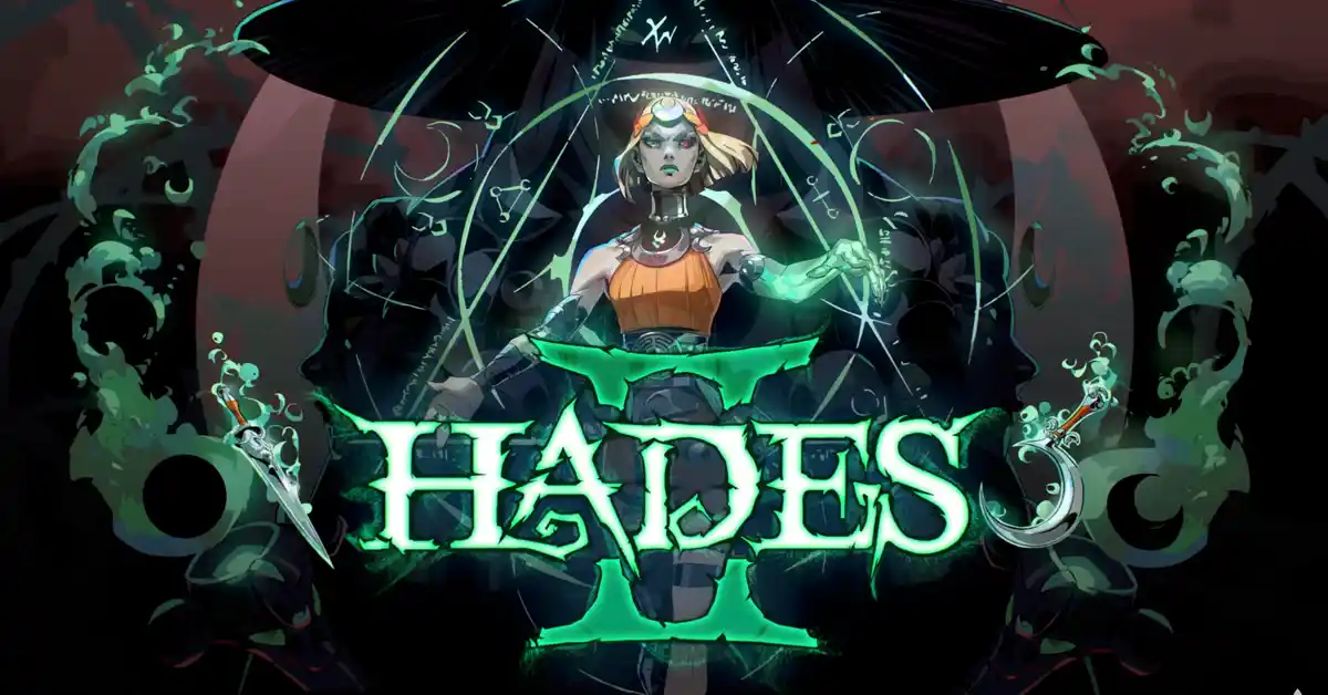 The First Poster of Hades 2 (Hades II) Game