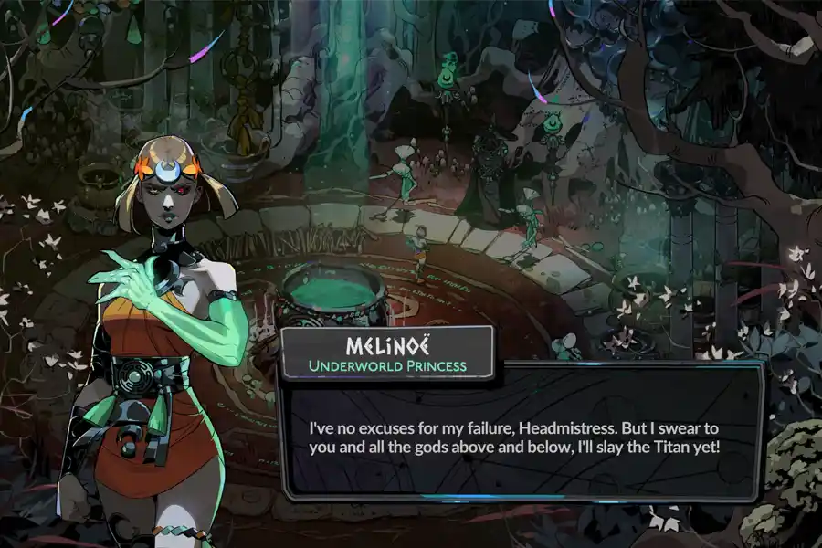 Hades 2: Everything you need to know about the anticipated sequel In game graphics of Melinoë - Protagonist of Hades 2 (Hades II)