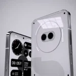 An unofficial image of the Nothing phone 2a before its launch