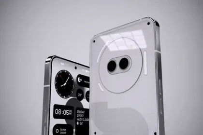 An unofficial image of the Nothing phone 2a before its launch