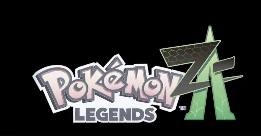 Pokémon Legends Z-A Trailer Announcement