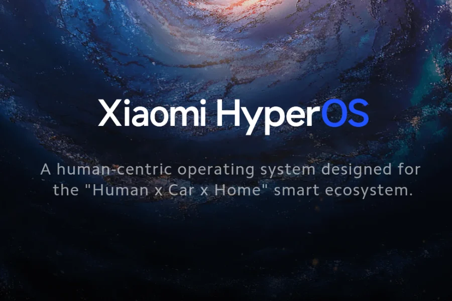 Xiaomi HyperOS to roll out to global devices in H1 2024 Xiaomi HyperOS Human Car Home Smart Ecosystem