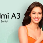 Here's every new feature on the upcoming Xiaomi Redmi A3 A promotional poster of Xiaomi Redmi A3 smartphone highlighting the new Halo design