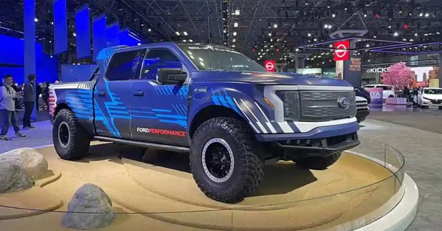 Ford F-150 Lightning Switchgear Concept Off Road Truck