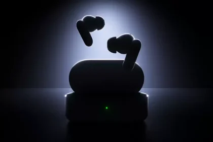 Official poster of OnePlus Buds V earbuds teasing its design