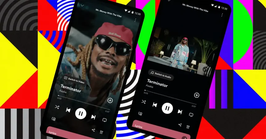 Spotify now plays music videos in some countries