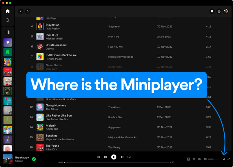 Spotify finally adds floating Miniplayer to its desktop app How to Use Spotify Mini-Player on Desktop App