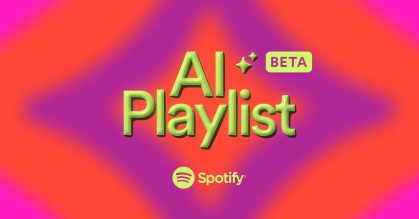 Spotify AI Playlist Beta