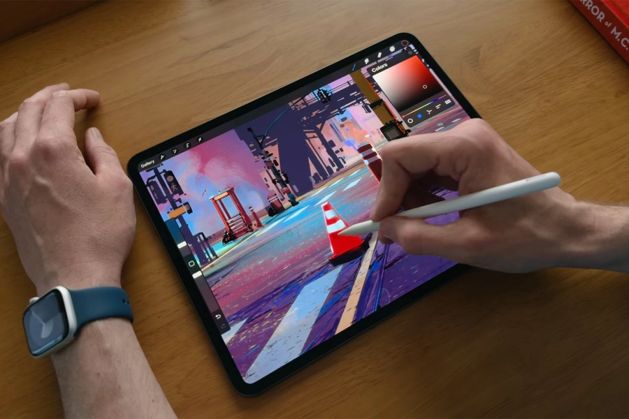 Apple announces new iPad Pros with M4 chip and tandem OLED display Apple Pencil Pro