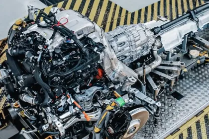 Bentley Ultra Performance Hybird Powertrain