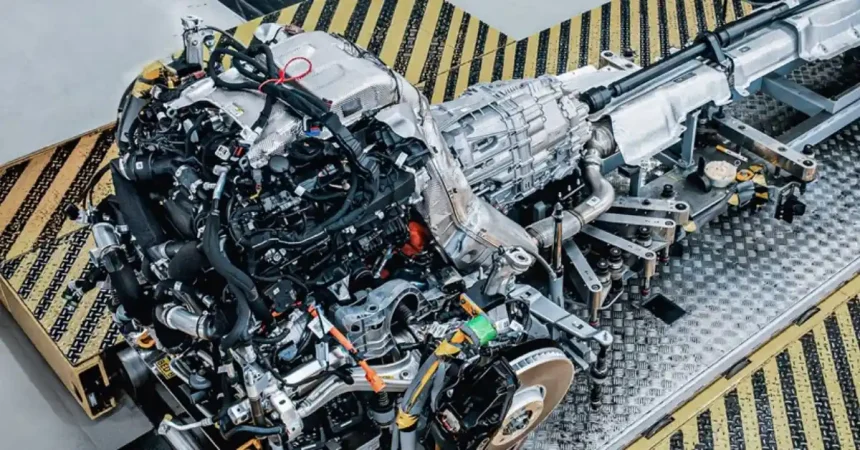 Bentley Ultra Performance Hybird Powertrain