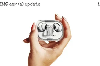 Nothing ear (a) 1.0.1.43 update for improved transparency