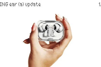 Nothing ear (a) 1.0.1.43 update for improved transparency