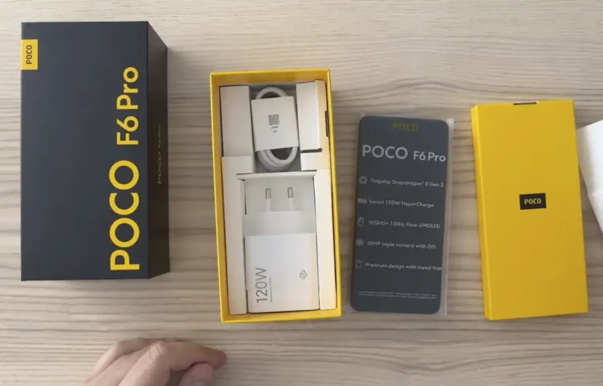 Poco F6 Pro Unofficial Unboxing Video Surfaces Online