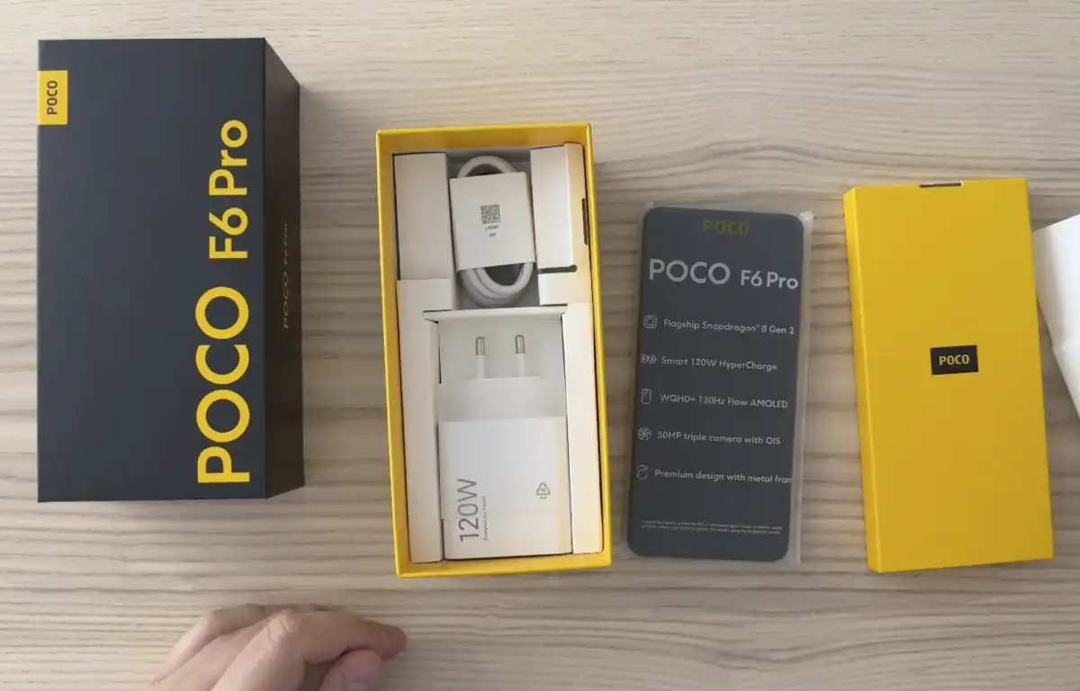 Poco F6 Pro Unofficial Unboxing Video Surfaces Online
