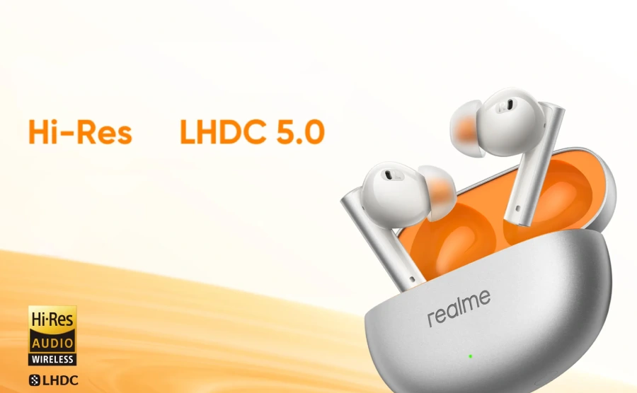 Realme Buds Air 6 and Air 6 Pro arrive with 50dB ANC, LDAC support, and 40 hours of playback Realme Buds 6 Audio Codec Support