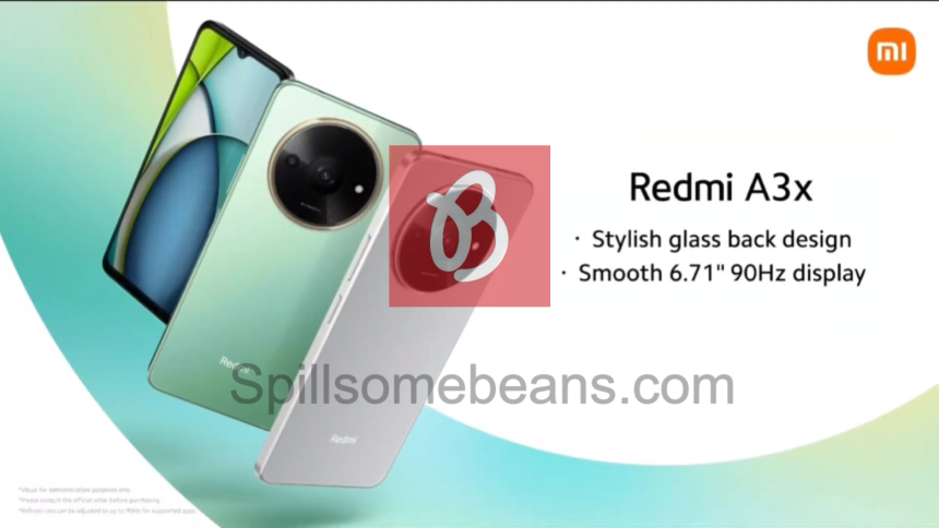 Redmi A3x Leaked Featured Image