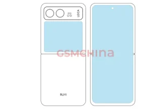 Xiaomi Mix Flip Leaked Schematics