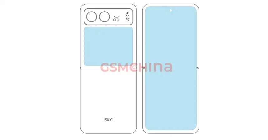 Xiaomi Mix Flip Leaked Schematics