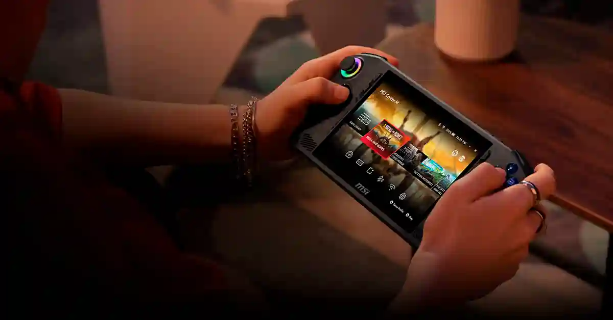 MSI Claw A1M Handheld Gaming PC