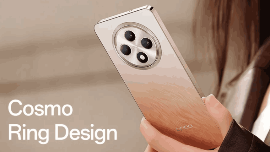 Oppo Reno 12 FS 5G Cosmo Ring Design