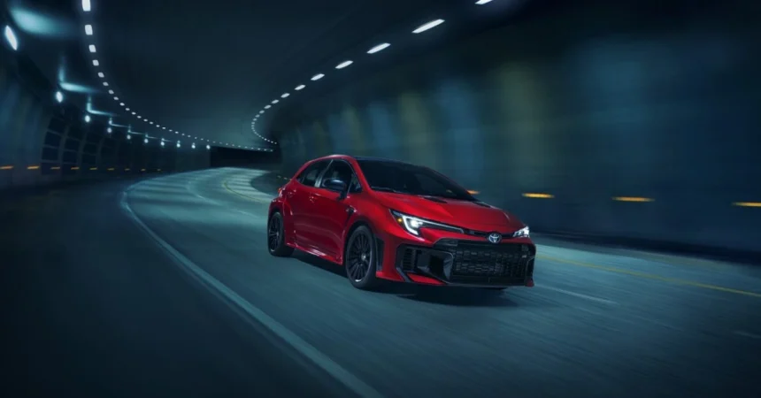 2025 Toyota GR Corolla