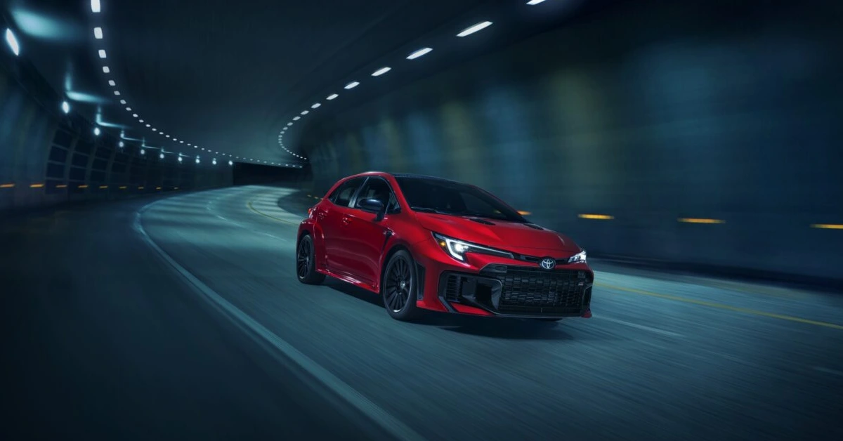 2025 Toyota GR Corolla