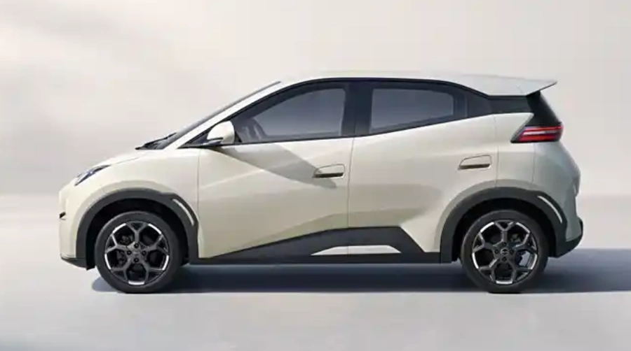 2025 BYD Seagull launched with design and feature upgrades BYD Seagull 2025 Side Profile