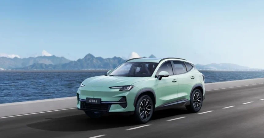 Chery Jetour Shanhai L6 Features and Price