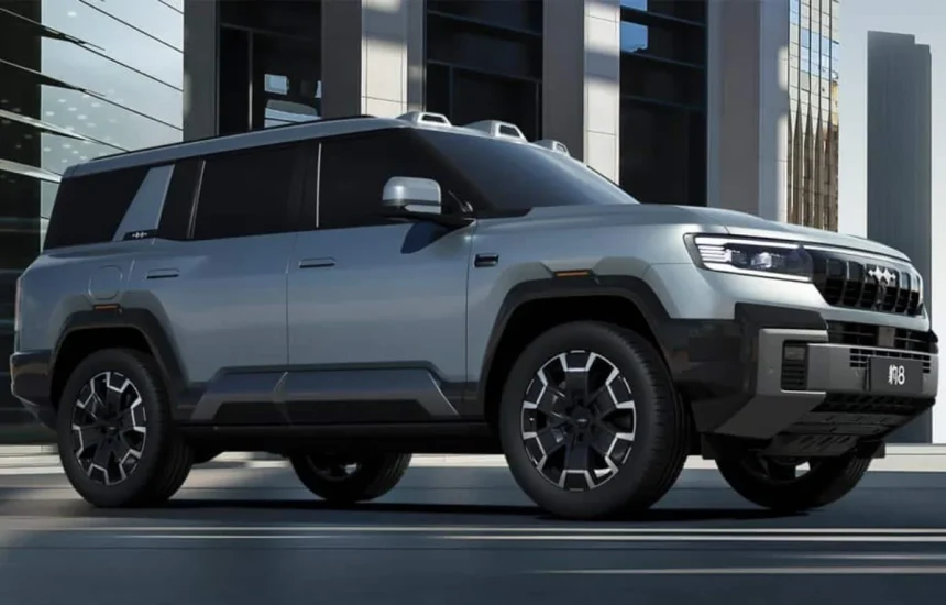 BYD Fang Cheng Bao Leopard 8 Huawei Intelligent Driving