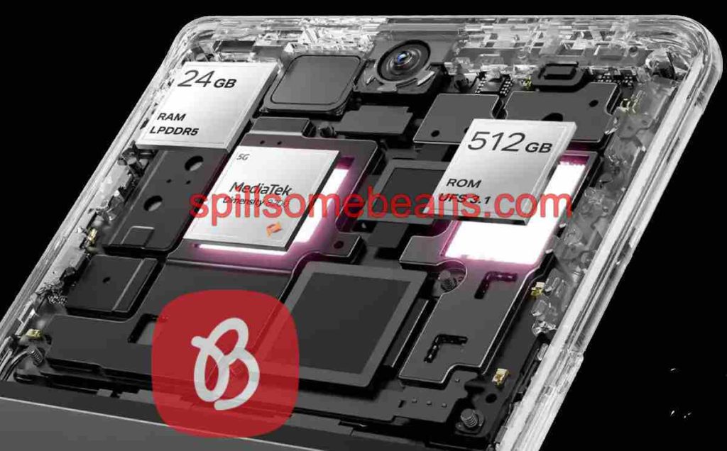 Infinix Zero 40 5G Chipset and Memory