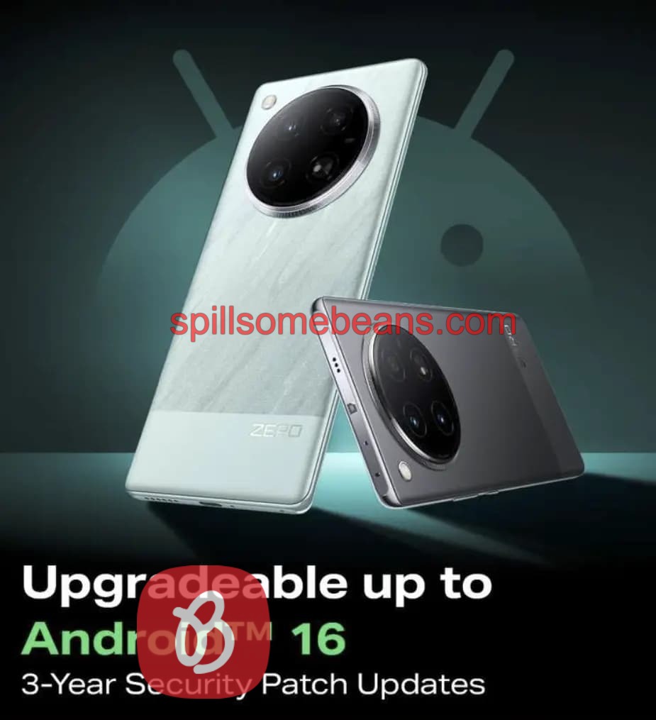 Infinix Zero 40 Series Android Update Promise