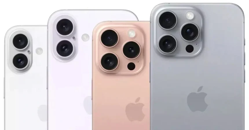 Leaked iPhone 16 Pro Back Design