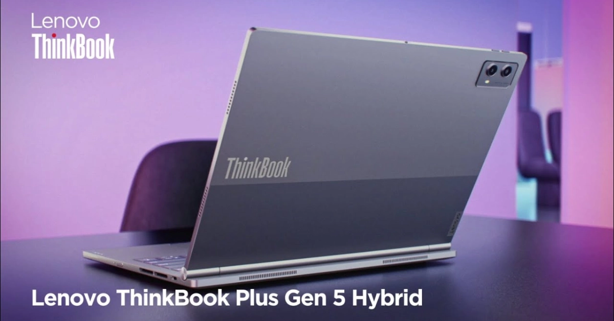 Lenovo's 2-in-1 Android-Windows machine is finally available for purchase Lenovo ThinkBook Plus Gen 5 Specs Price