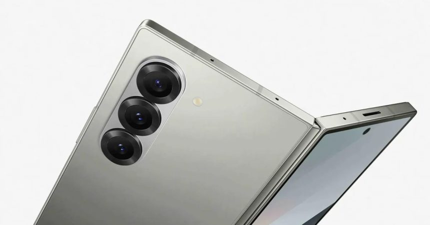 Samsung Galaxy Z Fold 6 Special Edition Leaks