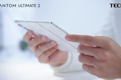 Tecno Phantom Ultimate 2 tri-fold phone
