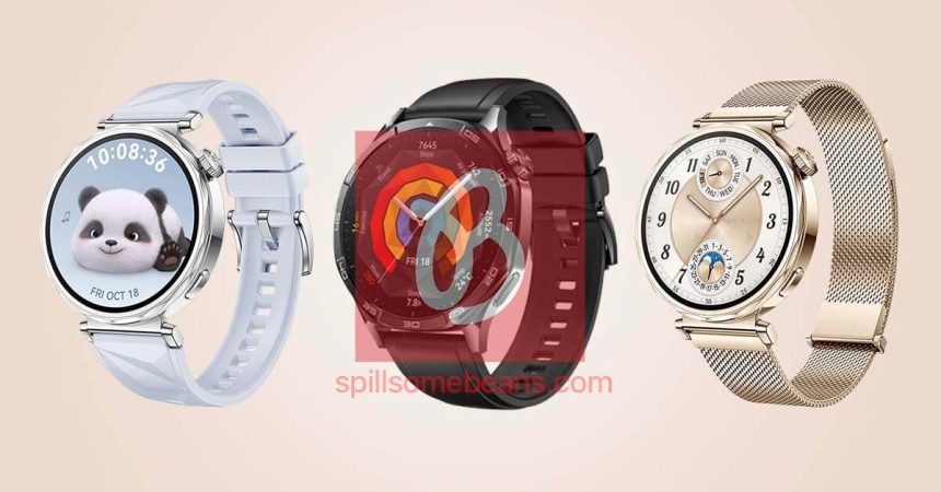 Huawei Watch GT 5 exclusive first look