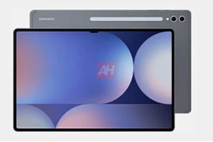 Samsung Galaxy Tab S10 Ultra Leaked Render - Gray