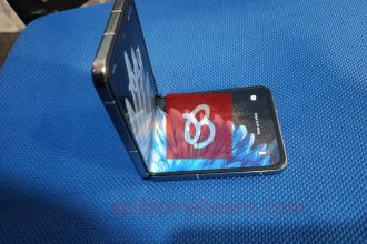 Tecno Phantom V Flip 2 Exclusive Live Images - Unfolded