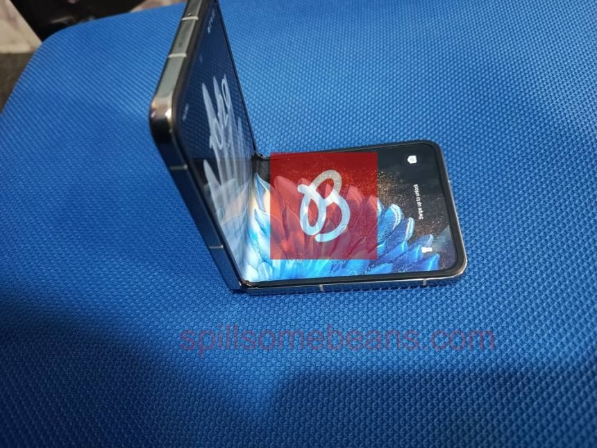 Tecno Phantom V Flip 2 Exclusive Live Images - Unfolded