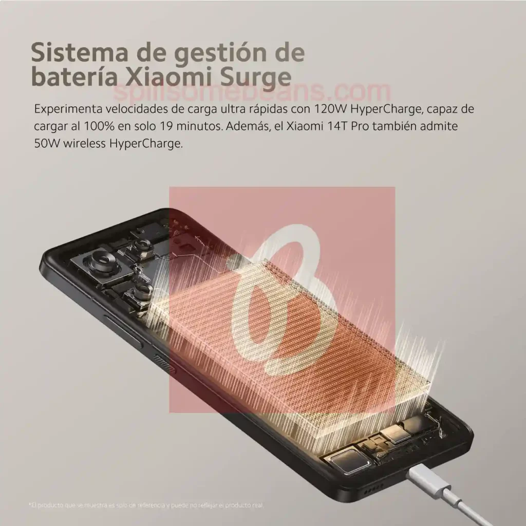 Exclusive: Xiaomi 14T Pro will have 144Hz "AI" display, Gemini integration Xiaomi 14T Pro Leaked Promotional Images - Battery