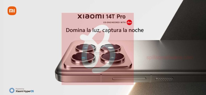 Xiaomi 14T Pro Leaked Promotional Images - Feature