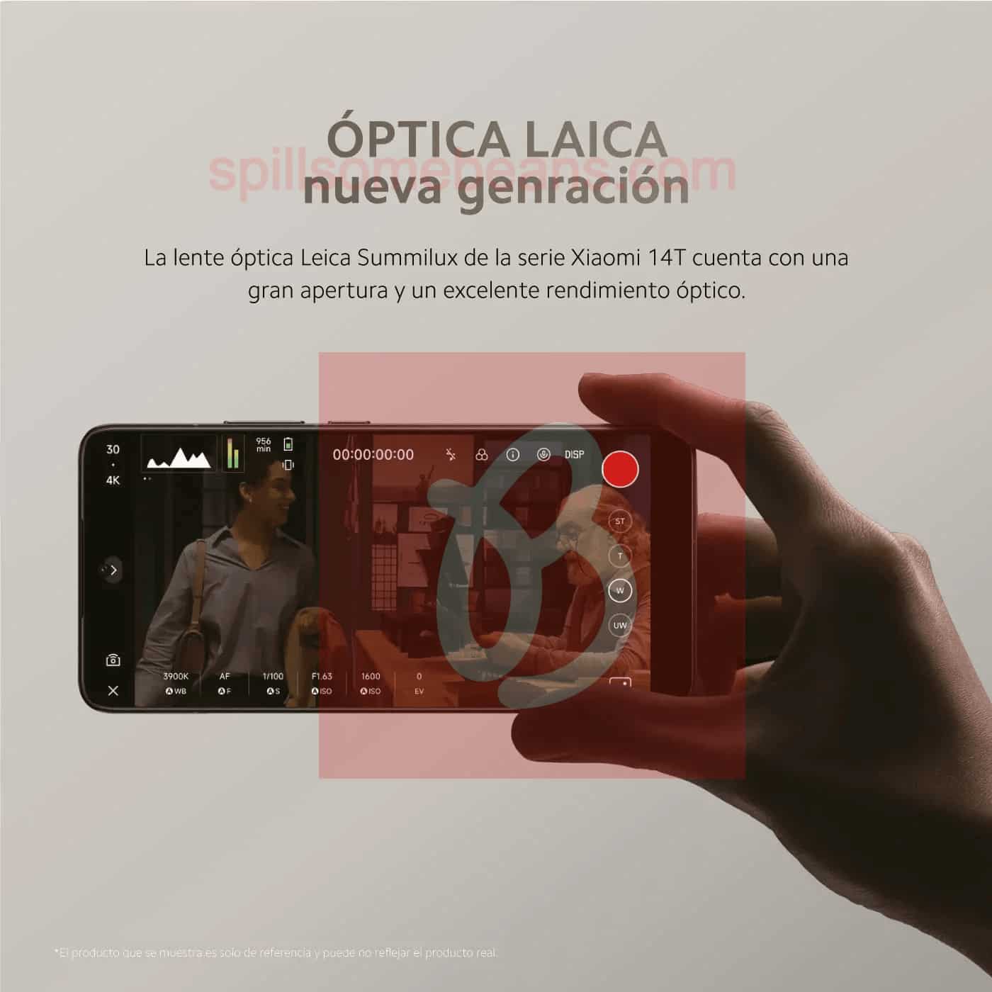 Exclusive: Xiaomi 14T Pro will have 144Hz "AI" display, Gemini integration Xiaomi 14T Pro Leaked Promotional Images Leica Summilux Lens