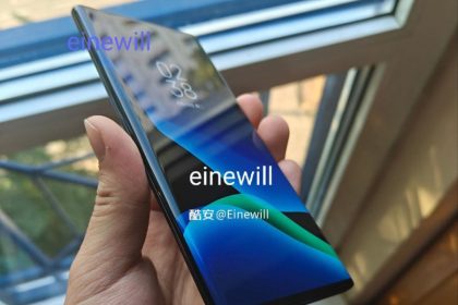 Xiaomi Wangshu button less phone leak