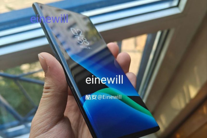 Xiaomi Wangshu button less phone leak